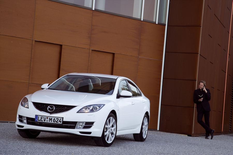  Mazda6 2008 года  (фото 113 из 134)